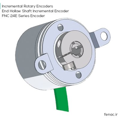 FNC 24E Series End Hollow Shaft Incremental Encoder