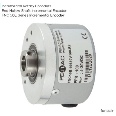 FNC 50E Series End Hollow Shaft Incremental Encoder