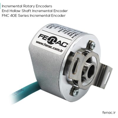 نیمه هالو شفت انکودر چرخشی افزایشی فناک FNC 40E