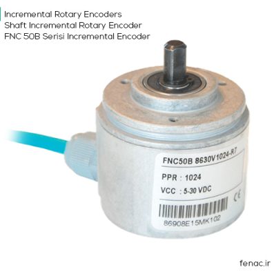 FNC 50B Series Shaft Incremental Rotary Encoder
