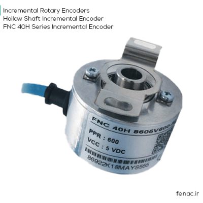 FNC 40H Series Hollow Shaft Incremental Encoder