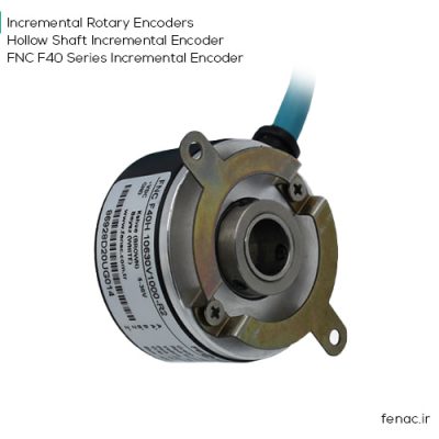 FNC F40 Series Hollow Shaft Incremental Encoder