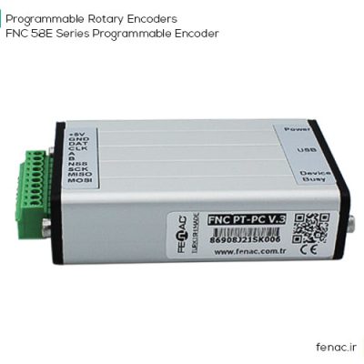 Fenac FNCP 58E series programmable rotary encoder sales representative