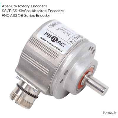 SSI/BISS+SinCos Absolute Encoders series FNC ASS 58