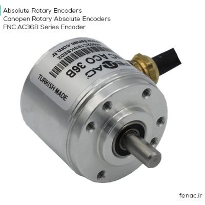 Canopen Rotary Absolute Encoders Series FNC AC36B