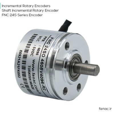 FNC 24S Series Shaft Incremental Rotary Encoder