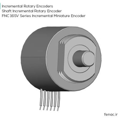 FNC 16SV Series Shaft Incremental Rotary Miniature Encoder