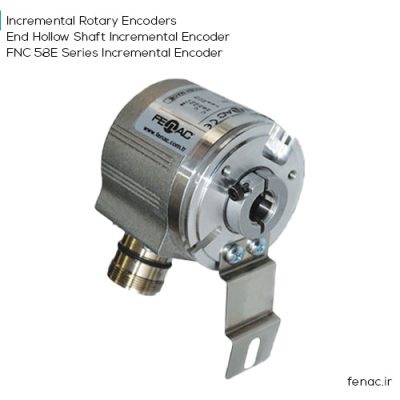FNC 58E Series End Hollow Shaft Incremental Encoder