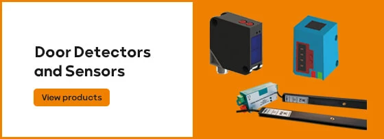 sales door detectors and sensors