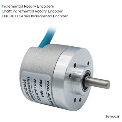 FNC 40B Series Shaft Incremental Rotary Encoder
